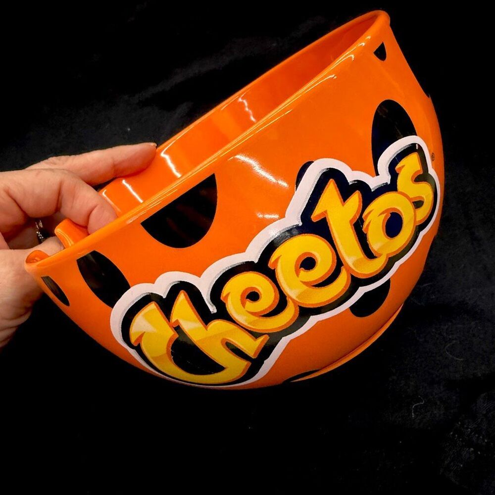 NWOT CHEETOS Ramen Microwave Dishwasher Safe Orange Ceramic Bowl w/o Chopsticks